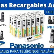 Baterías recargables AAA - Img 45176462