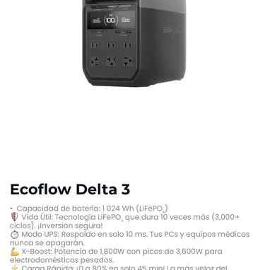 Tienda de ecoflow 👌🏻🔋 - 8/10