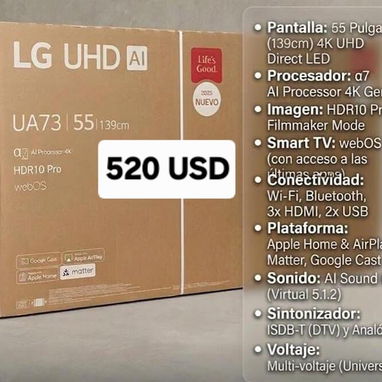 Smart tv disponibles - Img 120791508