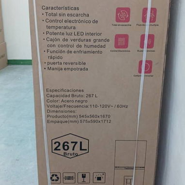 REFRIGERADOR INVERTER SANKEY 9.4 PIES RF101N81BD, ENTREGA DE FACTURA, VARIEDAD DE REFRIGERADORES, NEVERAS, ETC - Img 123483302