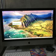 iMac 27” del 2017 con macOS y window - Img 57861687
