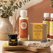 Productos de azufre: jabón, crema y gel limpiador - Img 55942693