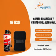 Alfombra para auto y spray para ponche - Img 56628972