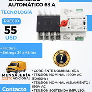 TRANSFER DE ENCENDIDO AUTOMÁTICO 63A - Img 57234769