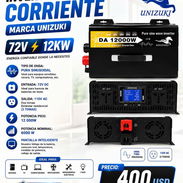 Inversores de corriente maraca UNIZUKI - Img 57696071