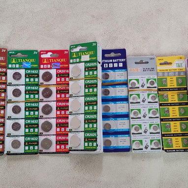 Venta de Baterías de 1.55v y 3v. - Img 109883678