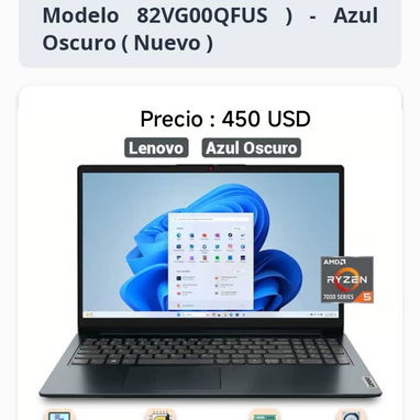 Laptops nuevas en su caja 📦, Primera mano 🫱 - Img 127571359