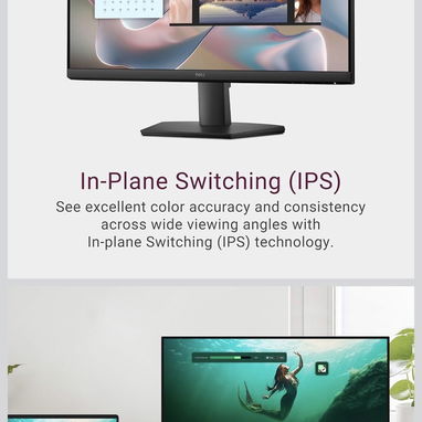 UFF!!_MONITORES DE PC SAMSUNG y DELL 24” IPS_LED|BORDE FINO|FULL HD|100Hz|SALIDAS(HDMI + VGA)|SELLADOS EN CAJA. 54109151 - Img 110756597