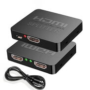 ⭕️ Splitter HDMI 4K 1x2 Salidas SUPER CALIDAD  ✅ Divisor HDMI NUEVO a ESTRENAR  Amplificador hdmi - Img 45391154