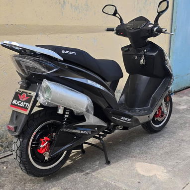 MOTO ELECTRICA BUCATTI RAPTOR - Img 118662188