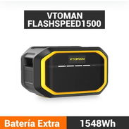 Batería Extra VTOMAN PB-81 con 1548 Wh. Compatible con Estación FlashSpeed 1500 - Img 55864430