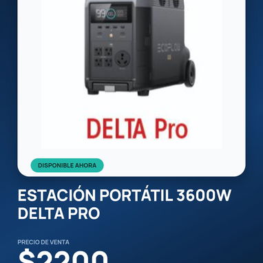 Estación portátil 3600W DELTA Pro - 2/2