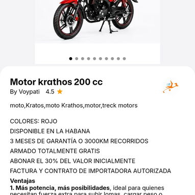 MOTOS DE GASOLINA/ MOTOS DE COMBUSTIÓN - 2/4