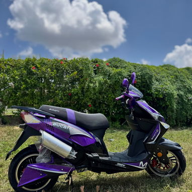 MOTO ELÉCTRICA BUCATTI (M) 2026 de 3000 WATS y hasta 150 km de autonomía 🏍️ - 8/10