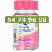 Pepto Bismol Equate Masticables - Img 57617940