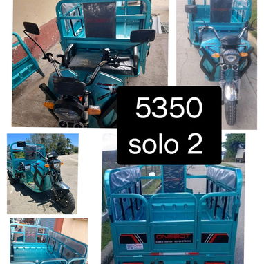 Tengo varias ofertas de triciclo trato presencial todo en orden 0km todo los triciclo no dudes en ctc - Img 122652846