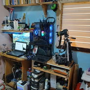 Torre Game Pro + Board Z590 AsRock + i7 11th gene + 16 GB RAM - Img 56384546