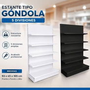 ESTANTES O GÓNDOLAS DE 5 ENTREPAÑOS (Lh) - Img 57488018