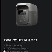 Estación de energía portátil EcoFlow Delta 3 Max - Img 56276226