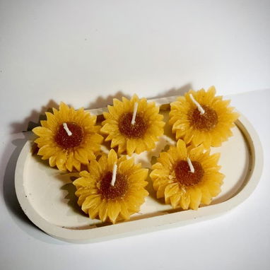 Velas artesanales para cualquier ocasión 🤍🌸✨ - 3/8