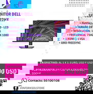 Nuevo Monitor Dell SE2422HX de 24 pulgadas | Nuevo en caja a estrenar | 190 USD - Img 48291231