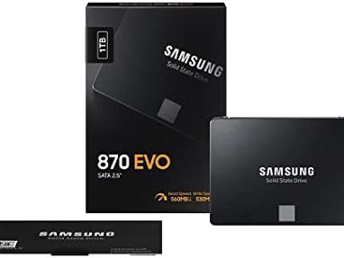 DISCO SSD 2.5” SAMSUNG EVO 870 DE 1TB|SATA III|VELOCIDAD(560MB-530MB/s)**NUEVO-SELLADO!!!+GARANTIA**#56242086 - Img main-image