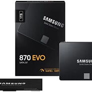 DISCO SOLIDO(SSD 2.5") SAMSUNG EVO 870 DE 1TB|6Gb/s|SPEED(560Mb-530Mb/s)>EN CAJA-0KM>55150415<< - Img 38996803