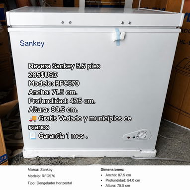 NEVERAS NUEVAS EN SU CAJA 📦 GARANTÍA Y PROPIEDAD - 3/9