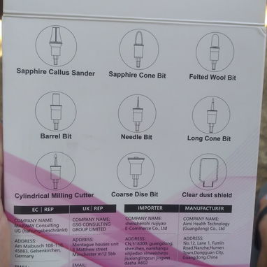 Maquina eléctrica para uñas - Img 123473457