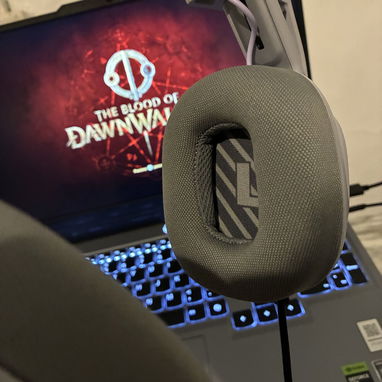 Audífonos Gamer Logitech Astro A10 gen 2 poco uso, como nuevos!!!🥵💪🏻 - 5/5