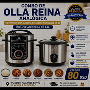 Combo de olla reina y olla arrocera - Img 56485663