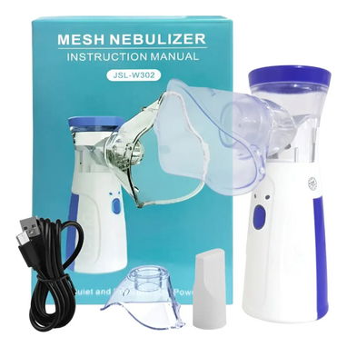 Nebulizador USB y batería/ niños y adultos/3 boquillas - Img 127199580
