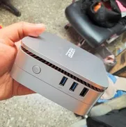 vendo MiniPc HANSEE NEW 2 HDMI,2USB 3.0, 2 USB 2.0, LAN,WIFI,Bluetooh,CPU Intel N5095, 8GB RAM DDR4, SDD 256GB + capacid - Img 50498050