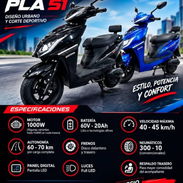 Motos eléctricas: Ava Flamingo, Topmap, Kvitova, Vedca, Yoazaky 707, Scooter fly, Fly racing, Volta X - Img 57491493