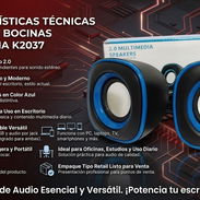 Bocinas Sencillas de PC - Img 54542840