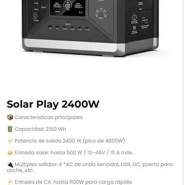 Tienda de ecoflow 👌🏻🔋 - 6/10