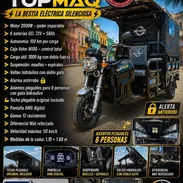 🛺 BRYDERK-TOPMAQ - 2000W/100km - 1000kg - VOTOL - ¡CON TECHO Y TOLDO! - Img 57132976