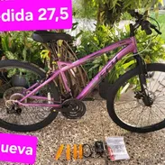 215 usd. Bicicletas todoterreno medida 27.5 - Img 56767392