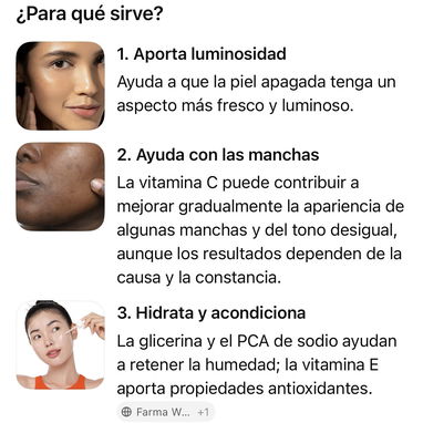 Según facial para las manchas con vitamina C - 2/2