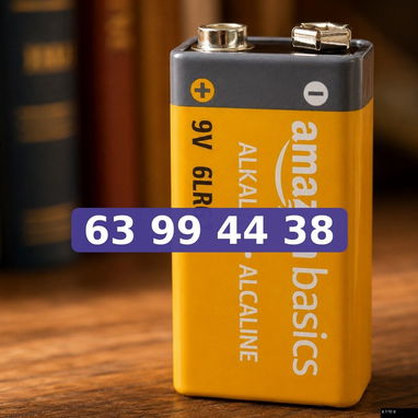 Pilas 9V Amazon Prime - 2/3