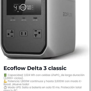 ECOFLOW y panel solar - Img 121663943