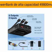 ⚡ PowerBank de alta capacidad 49800mAh - Img 54104778