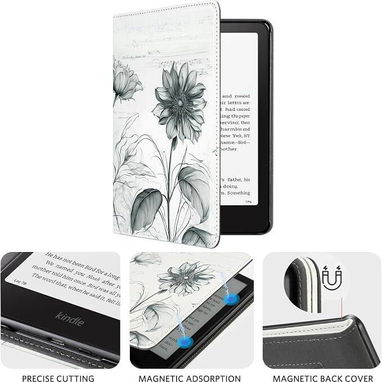 🍑Funda con Soporte para Kindle Paperwhite 12.ª Gen. y Kindle Colorsoft🍑 - 3/6