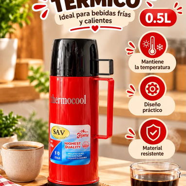 Termos de café 0.5L - 6/6