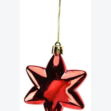 💜Set de 6 estrellas decorativas Miden 8cm Precio: 6usd - 4/8