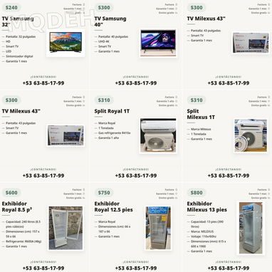 Televisor nuevo con garantía y entrega gratis - 4/4