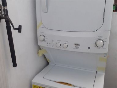 Vendo lavadora automática que seca a vapor con gas 17kg - Img main-image-45572193