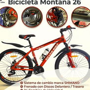 bicicletas medida 26 - Img 57671800