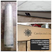 COLCHKNES CAMEROS CAROLYN MIN'S DREAM 190X135X22CM - Img 45806607