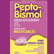 Peptobismol tabletas masticables 262.4mg - Img 54202622